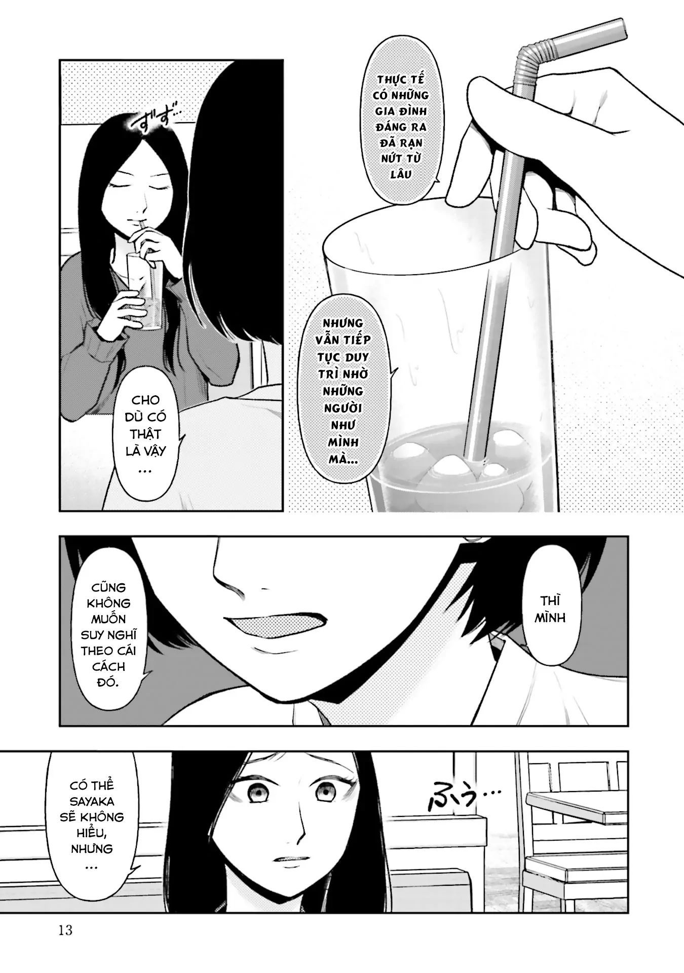 Vết Sẹo Không Phai - chap8 - Trang 12